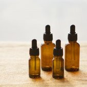 Cam Şişe + Damlalık Aracı Yeşil 5 ml - 3