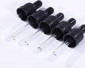 Cam Şişe + Damlalık Aracı Yeşil 5 ml - 5