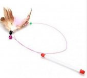 Kediler İçin Asorti Oyuncak Zilli Sopa - 1