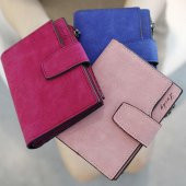 Mini Suni Deri Kadın Cüzdanı - 3