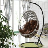 Askılı Rattan Salıncak için Minder - 2