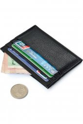 Erkek Kartlık İnce Siyah - 2