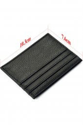 Erkek Kartlık İnce Siyah - 3