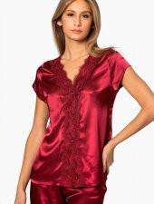 Pierre Cardin Bayan 6 lı Saten Gelin Çeyiz Seti 6010 - 3