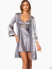 Pierre Cardin Bayan 6 lı Saten Gelin Çeyiz Seti 6010 - 5