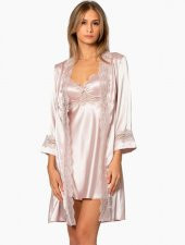 Pierre Cardin Bayan 6 lı Saten Gelin Çeyiz Seti 6010 - 8