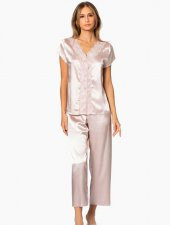Pierre Cardin Bayan 6 lı Saten Gelin Çeyiz Seti 6010 - 10