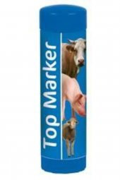 Top Marker Hayvan Işaretleme Kalemi Mavi (10 Adet) - 1