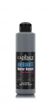 Cadence Ambiante Islak Zemin Boyası AW22 Grafiti Gri 250ML + Katalizör 10GR - 1