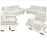 TYC00172953094 Pamuklu Buldan Işi Çekyat Örtüsü 180*200 cm - 8