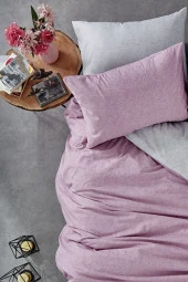 MS210LND Tek Kişilik Çift Taraflı Nevresim Takımı - 7