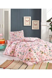 MS210LND Tek Kişilik Çift Taraflı Nevresim Takımı - 4