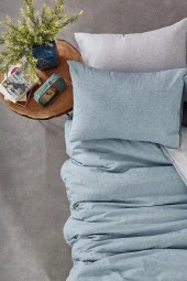 MS20LND Tek Kişilik Çift Taraflı Nevresim Takımı - 4