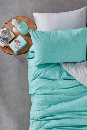 MS20LND Tek Kişilik Çift Taraflı Nevresim Takımı - 6