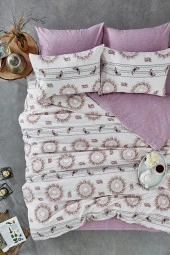 MS20LND Tek Kişilik Çift Taraflı Nevresim Takımı - 11