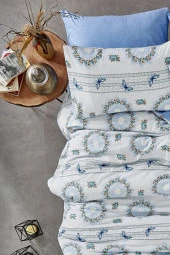 MS20LND Tek Kişilik Çift Taraflı Nevresim Takımı - 2