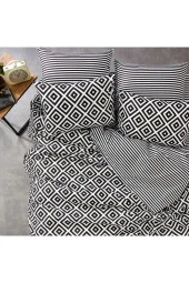 MS210LND Tek Kişilik Çift Taraflı Nevresim Takımı - 3