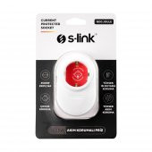 S-LINK SL-08 16A 3500W 1800J ISIYA DUYARLI DEVRE VE AKIM KORUMALAI TEKLİ PRİZ - 4