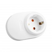 S-LINK SL-08 16A 3500W 1800J ISIYA DUYARLI DEVRE VE AKIM KORUMALAI TEKLİ PRİZ - 1