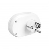 S-LINK SL-09 16A 3500W 1800 JOLUE 2 USB 2.4A ISIYA DUYARLI DEVRE VE AKIM KORUMALI TEKLİ PRİZ - 2