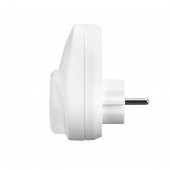 S-LINK SL-09 16A 3500W 1800 JOLUE 2 USB 2.4A ISIYA DUYARLI DEVRE VE AKIM KORUMALI TEKLİ PRİZ - 3