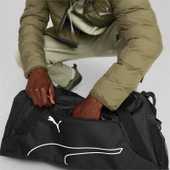 Puma Fundamentals Sports Bag 079237 Siyah Spor Çanta - 1