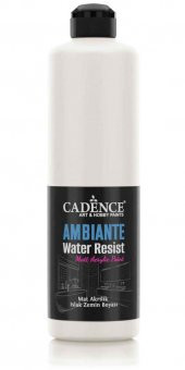 Cadence Ambiante Islak Zemin Boyası AW04 Antik Beyaz 500ML + Katalizör 20GR - 1
