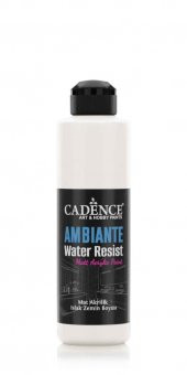 Cadence Ambiante Islak Zemin Boyası AW04 Antik Beyaz 250ML + Katalizör 10GR - 1