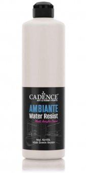 Cadence Ambiante Islak Zemin Boyası AW05 Fildişi Sahili 500ML + Katalizör 20GR - 1