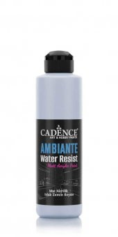 Cadence Ambiante Islak Zemin Boyası AW08 Arduvaz Gri 250ML + Katalizör 10GR - 1
