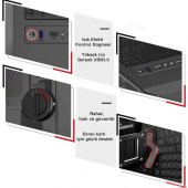 İzoly Basly i7-10700F 16GB 500GB M.2 NVMe RTX2060s 8GB Oyuncu Masaüstü Bilgisayarı - 5