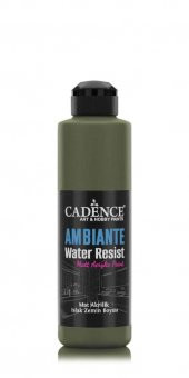 Cadence Ambiante Islak Zemin Boyası AW15 Ceviz Yeşili 250ML + Katalizör 10GR - 1