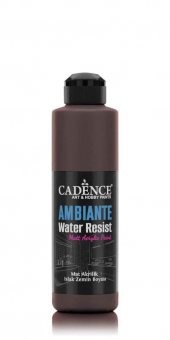 Cadence Ambiante Islak Zemin Boyası AW18 Koyu Kahve 250ML + Katalizör 10GR - 1
