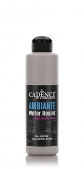 Cadence Ambiante Islak Zemin Boyası AW19 Vizon Gri 250ML + Katalizör 10GR - 1
