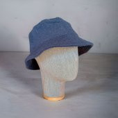 Salarticaret Unısex Kaşe Lacivert Bucket Kova Şapka - 1