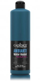 Cadence Ambiante Islak Zemin Boyası AW11 Fresco 500ML + Katalizör 20GR - 1