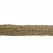 1,5cm x 2metre Doğal Keten Kurdela Örgülü - 2