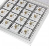 48 Adet Ayıcıklı Aydede Bebek Çikolatas İsim Etiketliı Madlen - 3