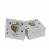 48 Adet Ayıcıklı Aydede Bebek Çikolatas İsim Etiketliı Madlen - 4