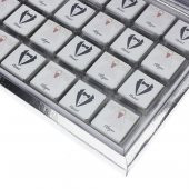 72 Adet Gelinlik Damatlık İsim Etiketli Madlen Söz Nişan Çikolatası - 3