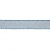 1,5cm x 45metre Kenarı Dikişli Organze Kumaş Kurdela - 9