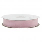 2,5cm x 45metre Kenarı Dikişli Organze Kumaş Kurdela - 3