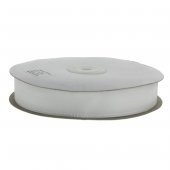 2,5cm x 45metre Kenarı Dikişli Organze Kumaş Kurdela - 4