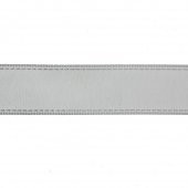 2,5cm x 45metre Kenarı Dikişli Organze Kumaş Kurdela - 9