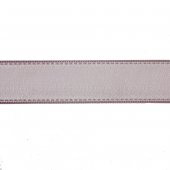 2,5cm x 45metre Kenarı Dikişli Organze Kumaş Kurdela - 10