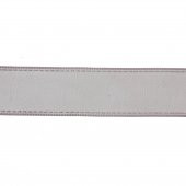 2,5cm x 45metre Kenarı Dikişli Organze Kumaş Kurdela - 11