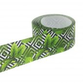 4cm x 5metre Grogren Kurdela Yeşil Yapraklı Mod.6 thumbnail 1