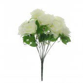 35cm Yapay Gül Demedi 10lu - 1