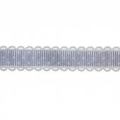 1,5cm x 20metre Puanlı Grogren Kurdela Kenarı Oyalı - 5