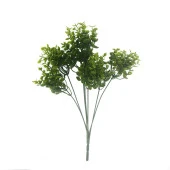 1 Demet Yapay Şimşir Çiçeği Demedi 7'li - 1